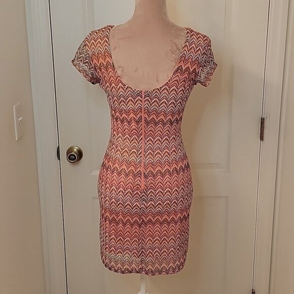 Derek Heart Knit Dress Size Jr M - Picture 4 of 7